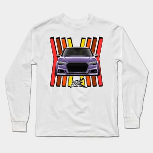 s3 purple Long Sleeve T-Shirt